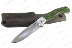 Nozh skladnoy severniy х12мф (zeleniy)(2)